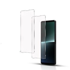 [2Zbg] Xperia 1 V tB KXtB dx9H 0.33mm CAh~ ϏՌ  ϋv ώw Uh~ یtB SOG10 SO-51D KXtB KX tیtB