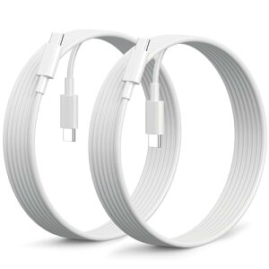 USB C to USB C P[u 1M 2{ ΉiPhone 15 / 16 [dP[u PD}[d 60W Google Pixel ^Cvc [dP[u iPhone 15 iPad Pro / MacBook / Air / Galaxy S25 S24 S23 FE  f[^]  