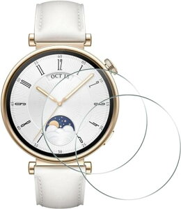 HUAWEI WATCH GT4 41mm �K���X�t�B���� 2.5D���E���h�G�b�W���H ���{���Ɏq�f��AGC �����ߗ� �����K���X�t�B���� �d�x9H HUAWEI WATCH GT 4 41mm �Ή� [2���Z�b�g] ��������