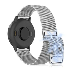 20mm Garmin erunner 165 / 165 Music / Garmin vivomove Trend / Vivoactive 5 / Venu Sq 2 music Edition / Sq 2 / Sq MusicΉ CobN Xgbv bVDNCbN[X vxg _uCbN V