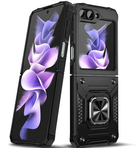 Galaxy Z Flip5 �����O �P�[�X �ϏՌ� TPU �N���A ���^ �y�� �g�уK�o�[ �X�^���h�@�\ �ԍڃz���_�[�Ή� ��d�\�� �w��h�~ �S�ʕی� �X�N���u �J�����ی� �C�菝�h�~ ���o���Ղ� �X�N���b�`�h