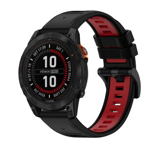 oh 26mm QuickFit Garmin Fenix 8 51mm / Garmin Enduro 3 / tactix 7 AMOLED / Garmin Descent Mk3i 51mm / Fenix 7X Pro Solar / Fenix 7X / 6X / Fenix 6X ProΉ VRoh [_EϖՁEϋv] X|[coh 