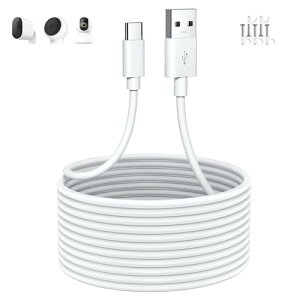 USB Type C P[u 3M USB A to USB C P[u hƃJd ΉXiaoMi J 2K / IMOU / EZVIZ / YESKAMO / Wyze Cam / Nest Cam / Switch bot / hCuR[_[ / ĎybgJ / j^[USB C@p usbc
