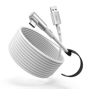 NP[u 5M Oculus Quest 3S / 3 / Quest 2 / PICO4Ή L^ 5Gbpsf[^] Steam VR / PC VRɑΉ ^NGXg3S / 3 / 2pANZT[ USB3.0NP[u 