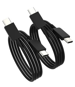 USB C P[u ^Cvc }[d 2M i2pbNjΉSamsung GalaxyΉpixel ΉApple iPhone15 Pro Max Plus ΉiPad Pro Air Mini ACtH Type-C PD  P[u iPhone USB C A_v^ ϊvO c^Cv 