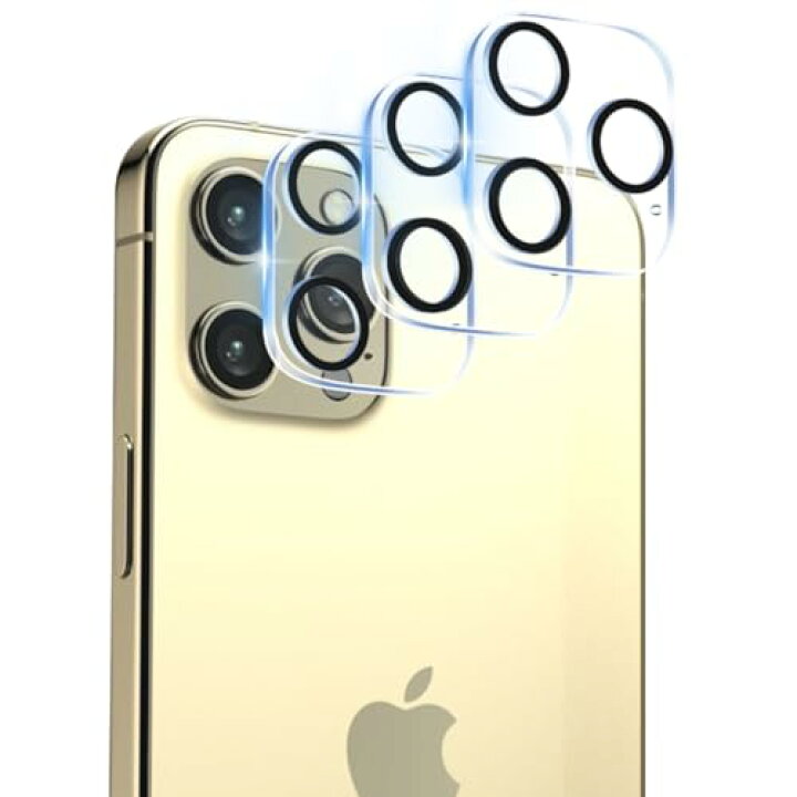 楽天市場】【3枚セット】 iphone 12 pro max カメラ保護 フィルム 指紋 