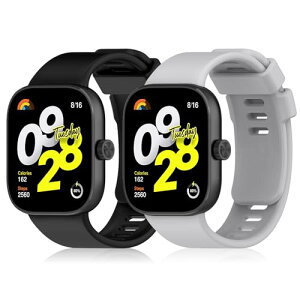 �y2������z Xiaomi Smart Band 9 Pro / Band 8 Pro / Redmi Watch 5 / Redmi Watch 4 �V���R�� �X�g���b�v ���[�v �X�|�[�c���v�x���g �h���� �y�� �V���I�~ Mi Band 9 Pro / 8 Pro / Redmi Watch 5 / 4 ����(�O���[+�u���b�N)
