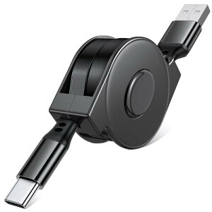 USB Type C P[u 莮 USB A to USB C[dP[u 18W 1M Lk[ ݖh~ f[^] ΉSamsung Galaxy / Sony Xperia / SHARP AQUOS sense8 / sense7 6 / wish / xiaomi oppo Android ^ubgԗp USB^Cvc [