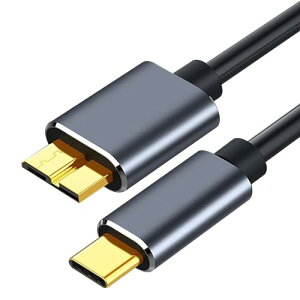 USB Type C to USB 3.0 ϊP[u 1m USB C OthddP[u USB Type C to USB 3.0 Micro B 3A}[d5Gbpsf[^] MacbookiProj / HDDOtn[hhCu / Seagate / Camera 3ȂǑΉi1m) 