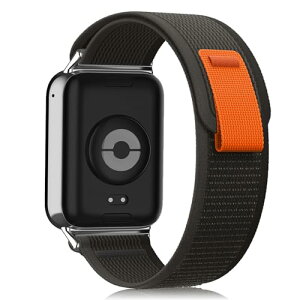 Xiaomi Smart Band 9 Pro / Band 8 Pro / Redmi Watch 5 / Redmi Watch 4 �����o���h �x���g ���߉\ �i�C���� �o���h �X�g���b�v �ւ��x���g�V���I�~ Mi Band 9 Pro / 8 Pro / Redmi Watch 5 / 4 �����o���h (�u���b�N�O���[)
