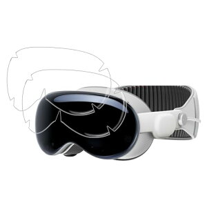 �y2���Z�b�g�z Apple Vision Pro �t�B���� �A�b�v���r�W�����v�� �L�Y�C���@�\ TPU�f�� �S�ʕی� �C�A�h�~ 3D�ی� �����h�~ �������� 24���Ԏ����C���Z�p �\��t���ȒP �����z�� 99%�̓��ߗ� �����^
