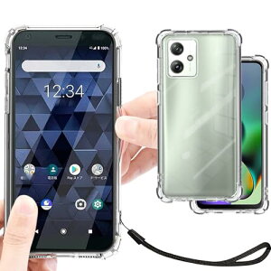 MOTO G64 5G / G64y 5G �P�[�X �N���A ���� �J�o�[ �X�g���b�v ���� ���gG64 MOTOG64 �X�}�z�P�[�X MOTOROLAg64 case �\�t�g �o���p�[�P�[�X �ϏՌ� �N���A�P�[�X �X�}�z�P�[�X �n���h�X�g���b�v �o���p�[ 