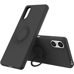 Sony Xperia 10 VI �����O �P�[�X �\�j�[ �G�N�X�y���A 10 VI SO-52E / SOG14 �����O �X�}�z�P�[�X �g�уX�g���b�v �X�}�z�����O ���킢�� �X�}�z �o���J�[�����O �X�}�z�J�o�[ Xperia 10VI �J�o�[ (�u���b