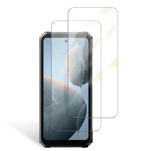 [2���Z�b�g] Blackview BL9000 / BL9000 Pro / BL8000 �t�B���� �K���X�t�B���� �X�}�z�t���K���X�t�B���� �����ߗ� 9H�d�x �ϏՌ� �w��h�~ ���� ���� �����z�� �t����ʂ�ی�t�B���� ��������