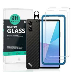 Sony Xperia 10 VI 5G 6.1 یtB KXtB dx 9H KX JYveN^[ 1 t wʃJ[{t@Co[tB 1  h~ 