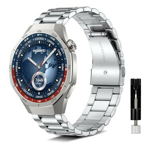 22mm voh HUAWEI(t@[EFC) Watch GT5 46mm / GT5 Pro 46mm / GT4 46 mm / GT3 46 mm xg X}[gEHb` ւ XeX xg t oh HUAWEI(t@[EFC) Watch 