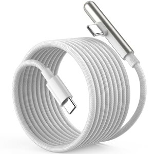 USB C P[u 5M L 240W ^Cvc P[u }[d ΉiPhone 16 15 Pro max Plus / iPad Pro / iPad Air5 4 Mini 6 10 / Galaxy S24 S23 ultra / Google Pixel 8 8a 9 / Xperia / AQUOS / LG / ^ubgȂǑ@ PD / QCΉ 