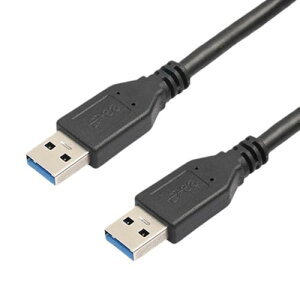 usb �P�[�u�� USB 3.0 usb �I�X�I�X usb a a [ ���[ USB�EA���^�P�[�u�� ] (black:1.5m) �����R�l�N�^���� ���W�G�[�^�[ / �J�����ȂǗp �����P�[�u�� �f�[�^���C�� ��������