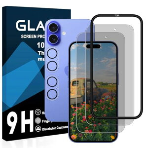 iPhone 16 plus KXtB [2`h~tB+2Yی+KChg] 猩Ȃ KX t یtB dx9H ϏՌ Uh~ 3D Touch x^b` wh~  a