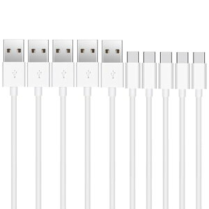 USB Type C P[u 2m [5{Zbg] ^CvC (USB A to USB C)P[u ϋvPVCf 2Ao͂Œ}[d USB2.0i X}[gtH / ^ubg / Q[@̃^Cvc@ɑΉ (ubN 5{) 
