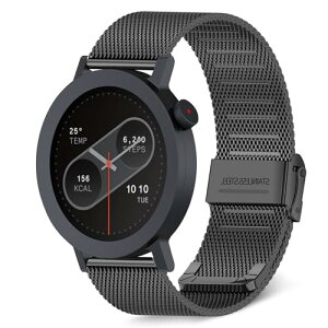 CMF by Nothing Watch Pro 2 �o���h �����x���g �X�e�����X�� �ւ��x���g �������߉\ �j�����p CMF by Nothing Watch Pro 2 �����o���h (�u���b�N) ��������