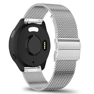 20mm voh Garmin Approach S50 / Approach S44 / erunner 165 / erunner 245 / 645 xg XeX| ւ ߉\ ʋC xg Garmin(K[~) Vivoactive 6 / Vivoactive 5 / Venu Sq 2 / Sq / Venu 2 Plus 