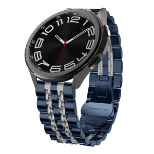 20mm ���v�o���h Galaxy Watch FE / Watch 7 / 6 / 5 / 4 40mm 44mm / Watch Active 2 / 1 �����x���g �X�e�����X�� ���� �o���h ���v�o���h ���߉\ �����o���h Samsung Galaxy Watch 6 Classic / Watch 5 Pro / Watch 4 Classic
