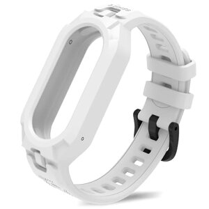 Xiaomi Smart Band 9 / 8 �����o���h �x���g �\�t�g �V���R�� �����x���g �����h�~�x���g �X�|�[�c�ʋC�� �ϋv�� �y�� Xiaomi Mi Band 7 / 6 / 5 �ւ��x���g (�z���C�g) ��������