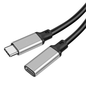 USB C P[u TypeC USB 3.2 Gen 2(10Gbps) IX-X 4K@60HZ}[d f[^] [d I[fBI rfIfoCXp(DF) (5 m) 