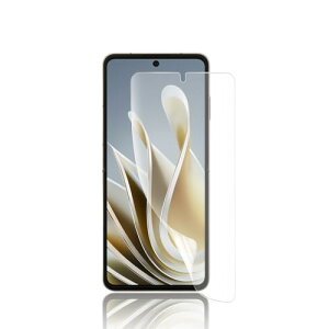 Libero Flip (A304ZT) �K���X�t�B���� �_�炩��TPU�f�� �w��F�ؑΉ� �������ɂ��� �C�A�[�� ���C�� Libero Flip (A304ZT) �ی�t�B���� �S�� �ی� 3D�Ȗ� �p�Ȃ܂ŕ����� / �\��t���ȒP / �����ߗ� / ����