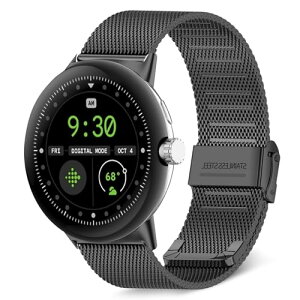 Google Pixel Watch 3 45mm oh xg XeX ւxg ߉\ jp Google Pixel Watch 3 45 mm oh (ubN) 