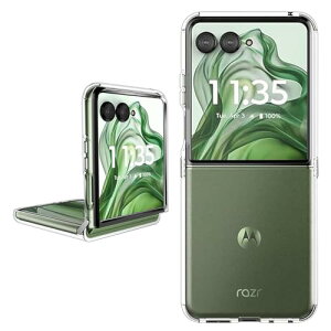 moto Razr 50 �P�[�X moto razr 50s / moto Razr 50d M-51E �J�o�[ �N���A �Ռ��z�� �\�t�g�J�o�[ ����TPU �V���R�� �ϏՌ��J�o�[ �h�o ���ϖh�~ ���^ �w��h�~ �����h�~ �S�ʕی�J�o�[ �Ή� ��������