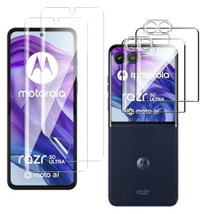 [2+2+2Zbg] motorola razr 50 ultra tB(2)+wʃKXtB(2)+JtB(2) TPUf+KX 9Hdx ϏՌ aa w h~ ߗ HDrW Sʕی C