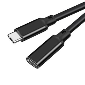 USB type C P[u 1m USB 3.2 Gen2(20Gbps) f[^ʐM / 4K@60Hzfo / 240W PD}[d PVCf USB C ^Cvc R[h X}[gtH / ^ubg / Q[@ / m[gp\R̃^Cvc