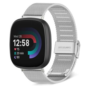Fitbit Versa 4 / Fitbit Versa 3 / Fitbit Sense 2 / Fitbit Sense oh xg XeX ւxg ߉\ jp Fitbit Versa 4 / Fitbit Versa 3 / Fitbit Sense 2 / Fitbit Sense oh (Vo[) 