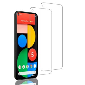 Google Pixel 5 �t�B���� (2��) �K���X�t�B���� �S�� �ی�t�B���� �����K���X �t�B�����ی�t�B���� ��������