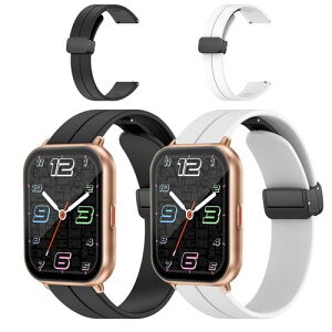 [2�{�Z�b�g] RUIMEN H1 �E�H�b�` �o���h �����o���h 22mm �X�|�[�c�X�g���b�v �����x���g �X�|�[�c �o���h �V���J�Q�� �o�b�N���t�� �X�e�����X�������o���h �t�@�b�V���� ��� �j�����p �L�k�o