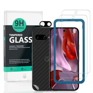 Google Pixel 9a 5G 6.3 یtB KXtB dx 9H KX JYveN^[ 1 t wʃJ[{t@Co[tB 1  h~ 