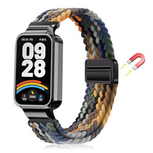 Xiaomi Smart Band 9 Active / Xiaomi Redmi Smart Band 3 �o���h �����x���g �i�C���� �o���h �҂ݍ��� ���C�z�����t�� �X�|�[�c�p �e�͐� �������i�K���� �_�� �h�� �ʋC �Č��� �ȒP���t�� �R���p�`�u