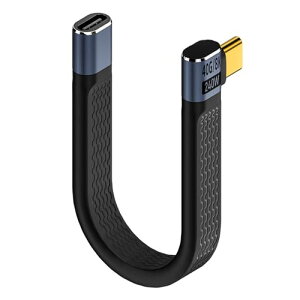 USB Type C P[u USB4.0 40Gbps f[^] 8K@60Hzfo PDΉ 240W}[d USB C to USB C L^ MacBook Pro / Nintendo Switch / Nexus / Sam sung Galaxy / LG ȂǂType CfoCXɑΉ (TCh) 