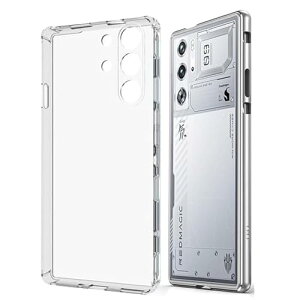 ZTE Nubia REDMAGIC 10 Pro P[X Red Magic 10 Pro / Red Magic 10 Pro+ Jo[ NA Ռz \tgJo[ TPU VR ϏՌJo[ ho ϖh~ ^ wh~ h~ SʕیJo[ Ή 