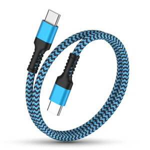 usb c [dP[u 30cm Z PDΉ 20W}[d f[^] usbc to usbc P[u 0.3M ^Cvc AhCh[dP[u ϋviC iPhone 15 Pro Max / iPad Air / Mini / Redmi 12ȂǑΉ u[ 