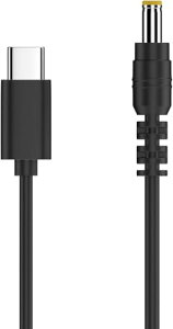 USB C PDgK[P[u dvO 3A [dP[u USB Type C ͂DC 5.5*2.5 mm 9Vd PD }[d P[u USB C to DC dP[u [USB C 1.5M] 