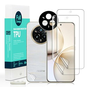 Realme 14 Pro+ 5G TPUtB 2 nChQtB KChgt YJo[i1j wʃV[gi1j DĂe͐Ə_TPUfޕیV[g [Sʋz] [CA[] [wFؑΉ 