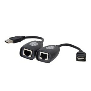 USB�L�[�{�[�h�}�E�X RJ45 CAT5E CAT6�P�[�u�����������P�[�u���A�_�v�^�[