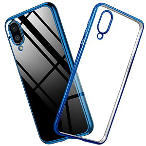 AQUOS sense3 plus P[X NA ^ TPU ϏՌ SH-RM11 SHV46 یJo[ X}zP[X  bLH  wʃNA Xgbvz[t y Jo[ (u[) 