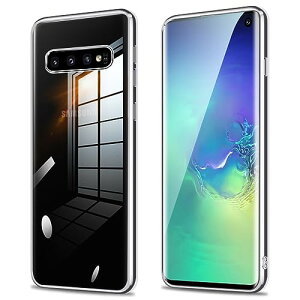 Galaxy S10 P[X NA MNV[S10 SC-03L SCV41  X}zP[X Jo[ ϏՌ ^ \tg TPU ϖh~ ≏ wʃNA یJo[ (Vo[) 