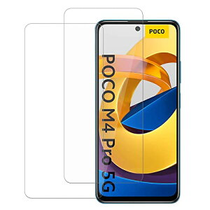 Xiaomi Poco M4 Pro 5G KXtB ߗ 3D Touch wh~ dx9HKX XN[ j h~ ی 2Zbg Xiaomi Poco M4 Pro 5GtیtB (6.6 Inches Transparent) 
