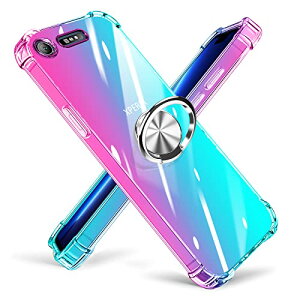 Xperia XZ1 O P[X NA TPU ϏՌP[X  ԍڃz_[ X^h@\ Of[V ^ \j[ GNXyAxz1 Jo[ Sʕی 360] y VR ϖh~ hw ho X