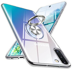 Galaxy Note10 O P[X NAP[X \tg TPU ϏՌ ^ VR  MNV[ m[g10 Jo[ X^h@\ 360] ԍڃz_[ gуJo[ NX^ ϖh~ Xgbvz